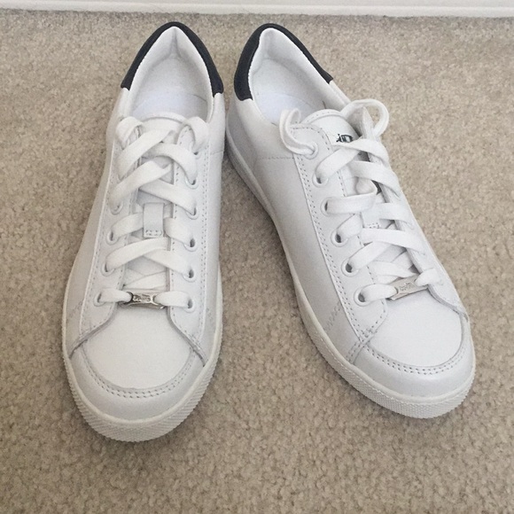 coach white sneakers womens